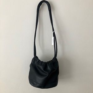 Vegan Leather Bucket Purse